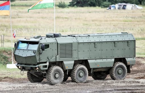 Kamaz TYPHOON.K gallery | Weapons Parade | Kamaz TYPHOON.K.