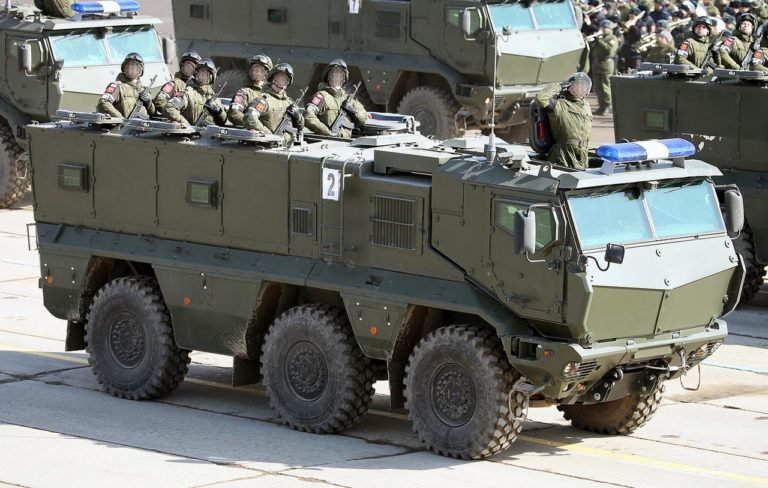 apc.mrap-rus-KAMAZ TAIFUN K (19) | Weapons Parade