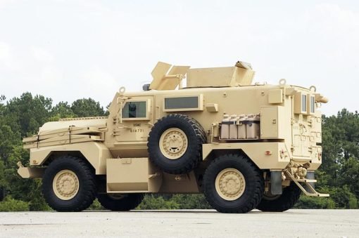 apc.mrap-usa-COUGAR H 4x4 (3) | Weapons Parade