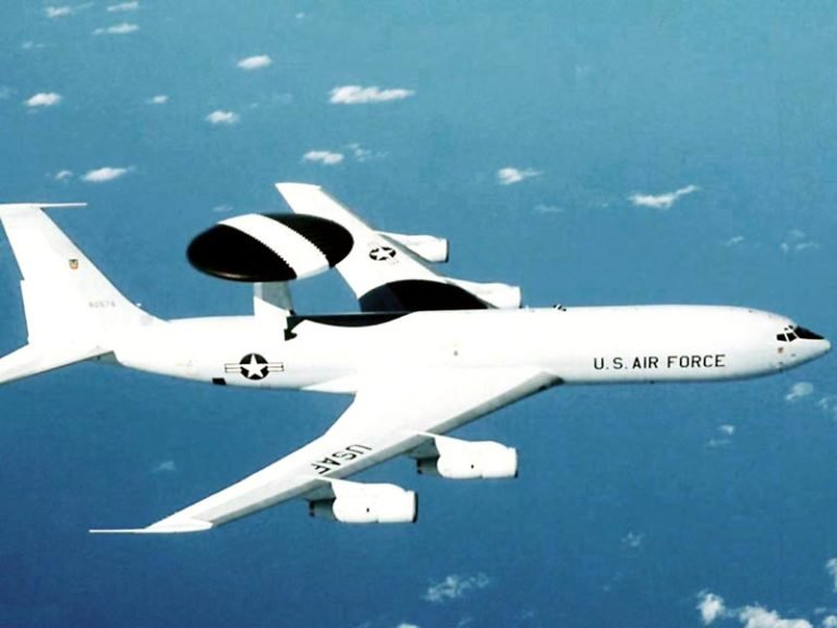 Boeing E-3 SENTRY | Weapons Parade Boeing E-3 SENTRY AWACS.