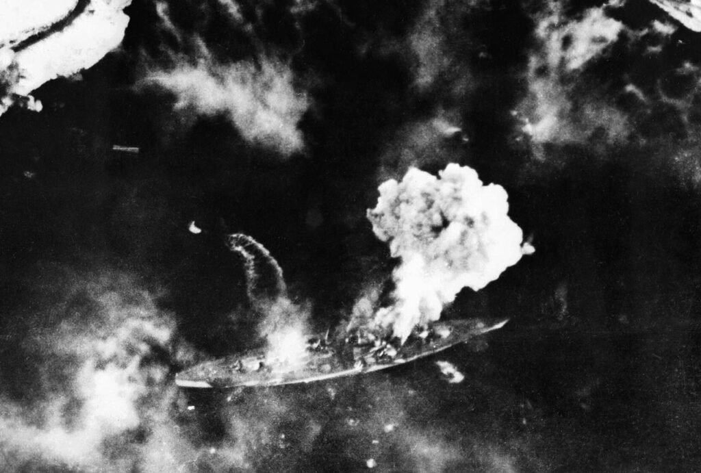 tirpitzunderattackapril1944
