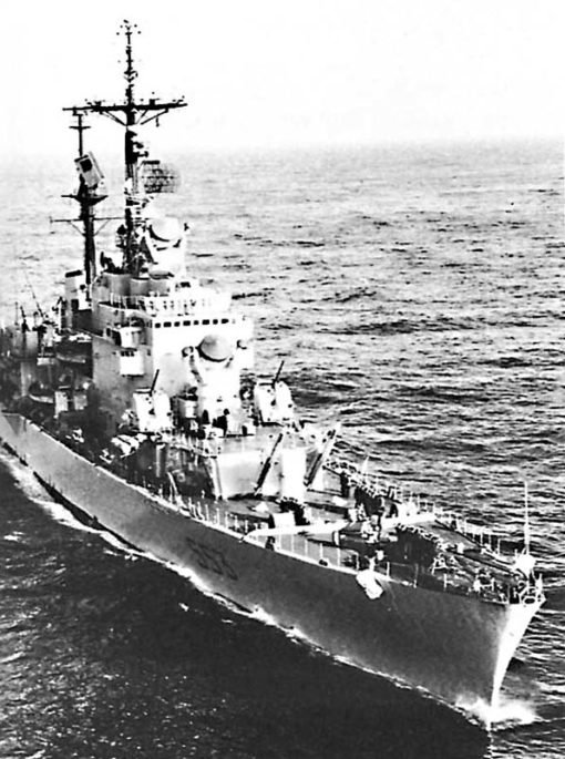 ANDREA DORIA class gallery | Weapons Parade | ANDREA DORIA class.
