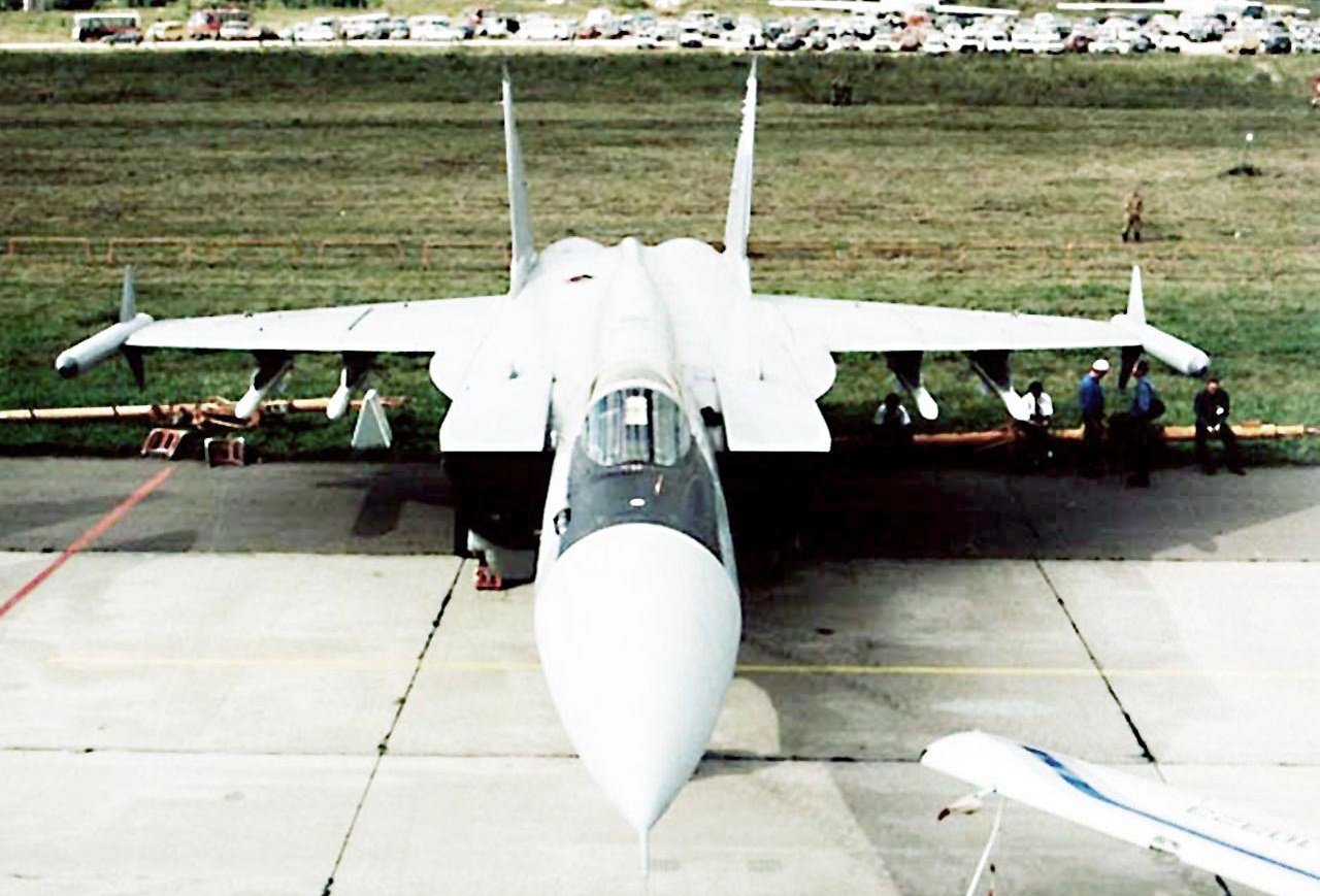Самолёт миг-31м