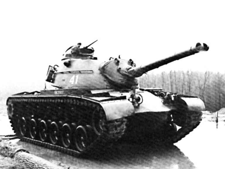 M-67 flamethrower tank | Weapons Parade M-67 flamethrower tank.