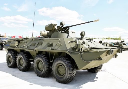 ifv-rus-BTR.80A (5) | Weapons Parade