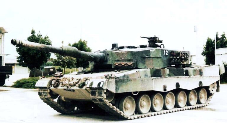 Leopard 2 (a1-a4) Mbt Gallery 3 