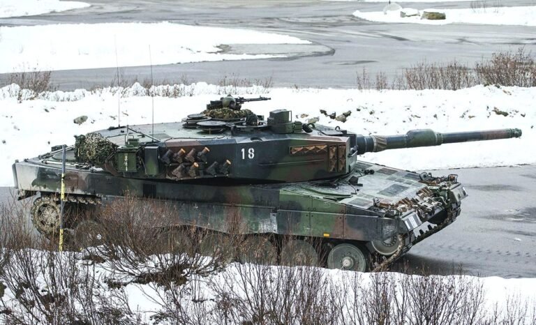 LEOPARD 2 (A1-A4) MBT gallery 3 | Weapons Parade