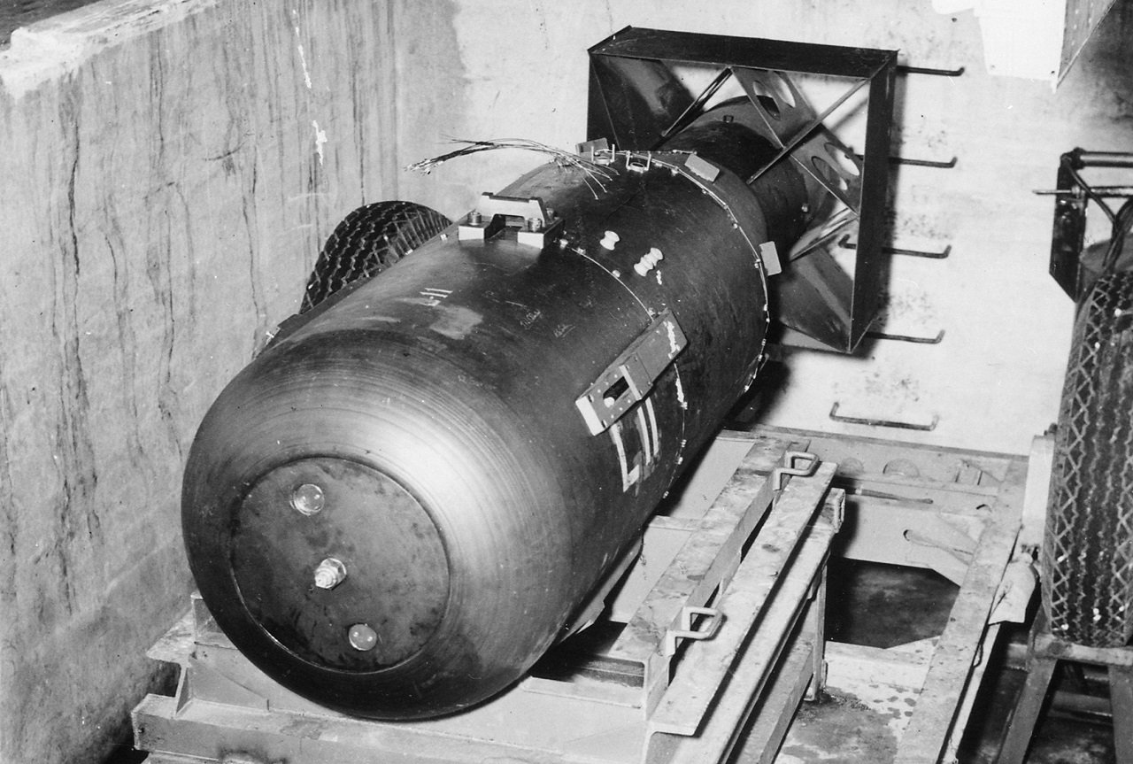 Атомная бомба Толстяк 1945
