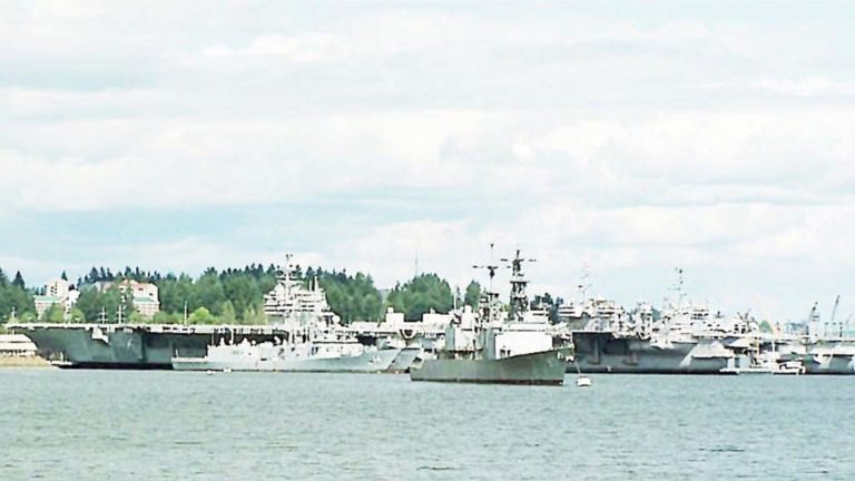 P usa US NAVY RESERVE FLEET IN 2005 Weapons Parade
