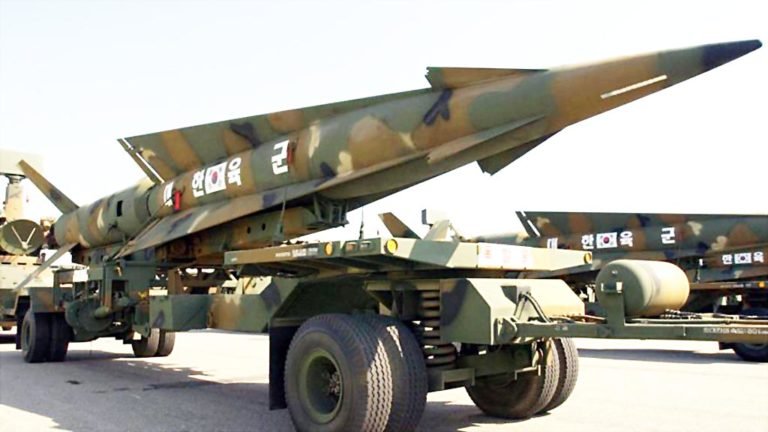 HYUNMOO-1 gallery | Weapons Parade | HYUNMOO-1 missile (SSM).