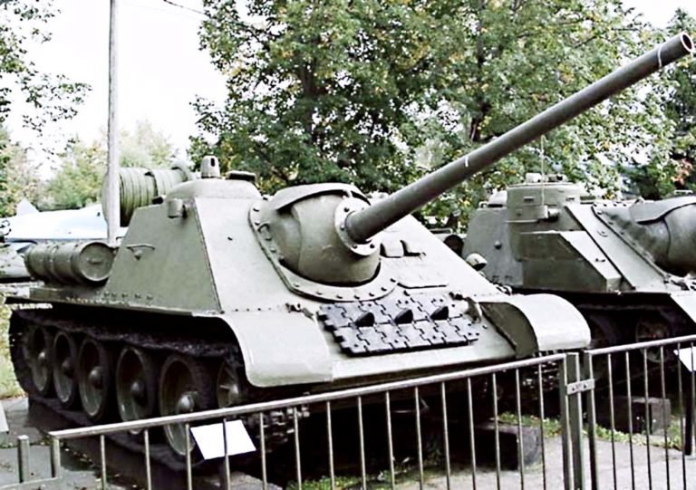 SU-85 gallery | Weapons Parade | SU-85 tank destroyer.