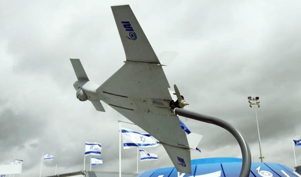 IAI HAROP Gallery Weapons Parade IAI HAROP Loitering Munition IAI HAROP Gallery Weapons Parade IAI HAROP Loitering Munition